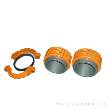 Hot Sales groove aluminium CE Quick Coupling